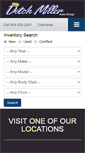 Mobile Screenshot of dutchmillerauto.com